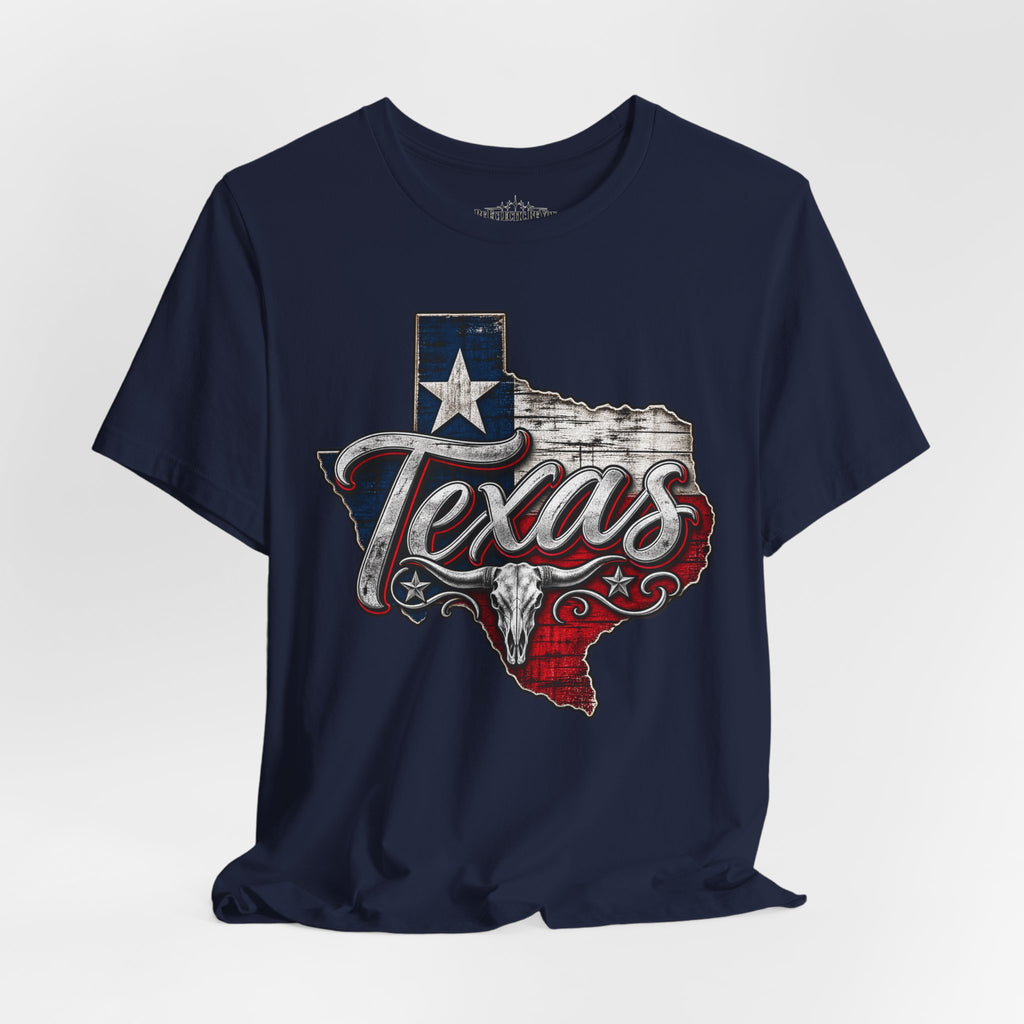 Texas Pride Graphic T-Shirt