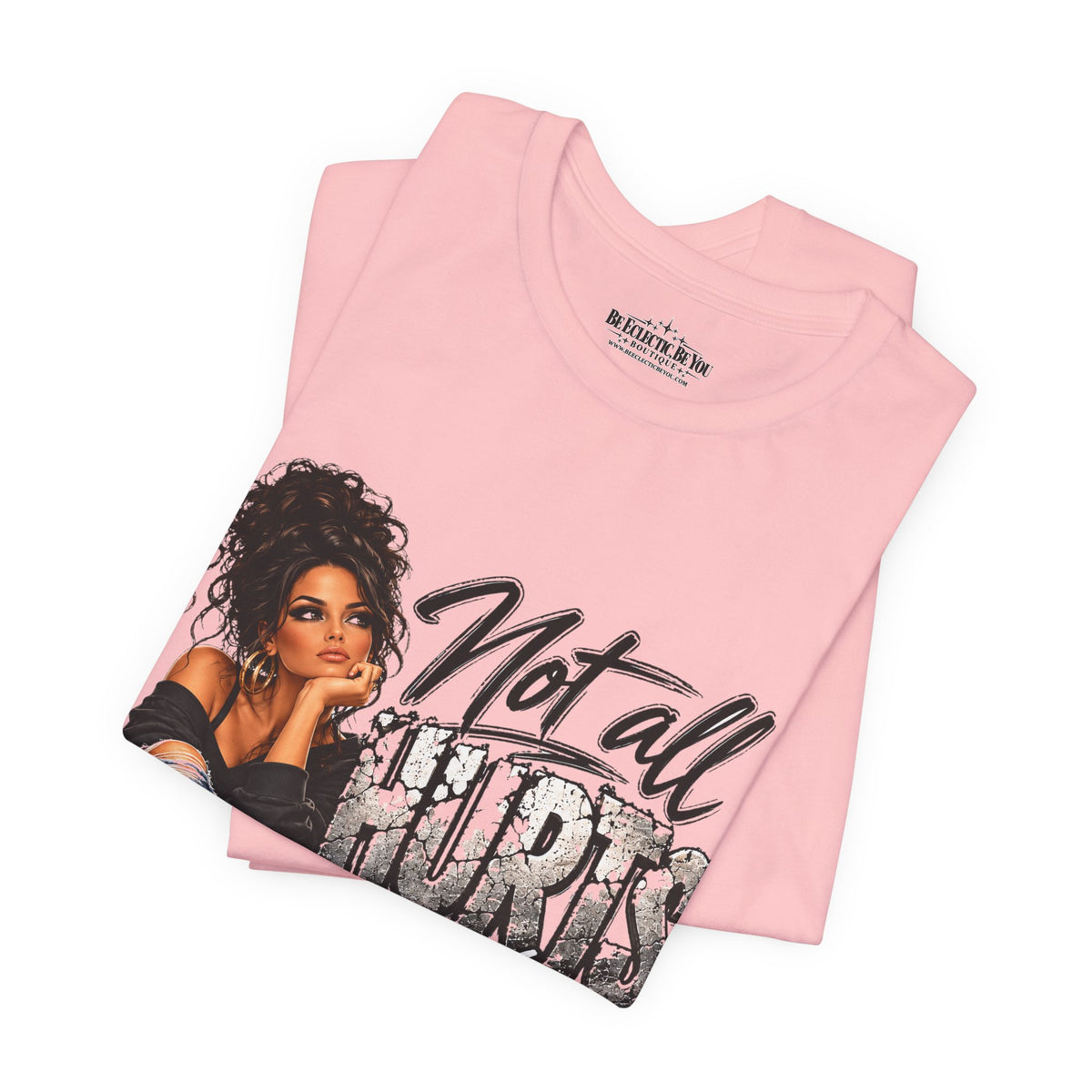 Not All Hurts Can Be Photographed Graphic T-Shirt