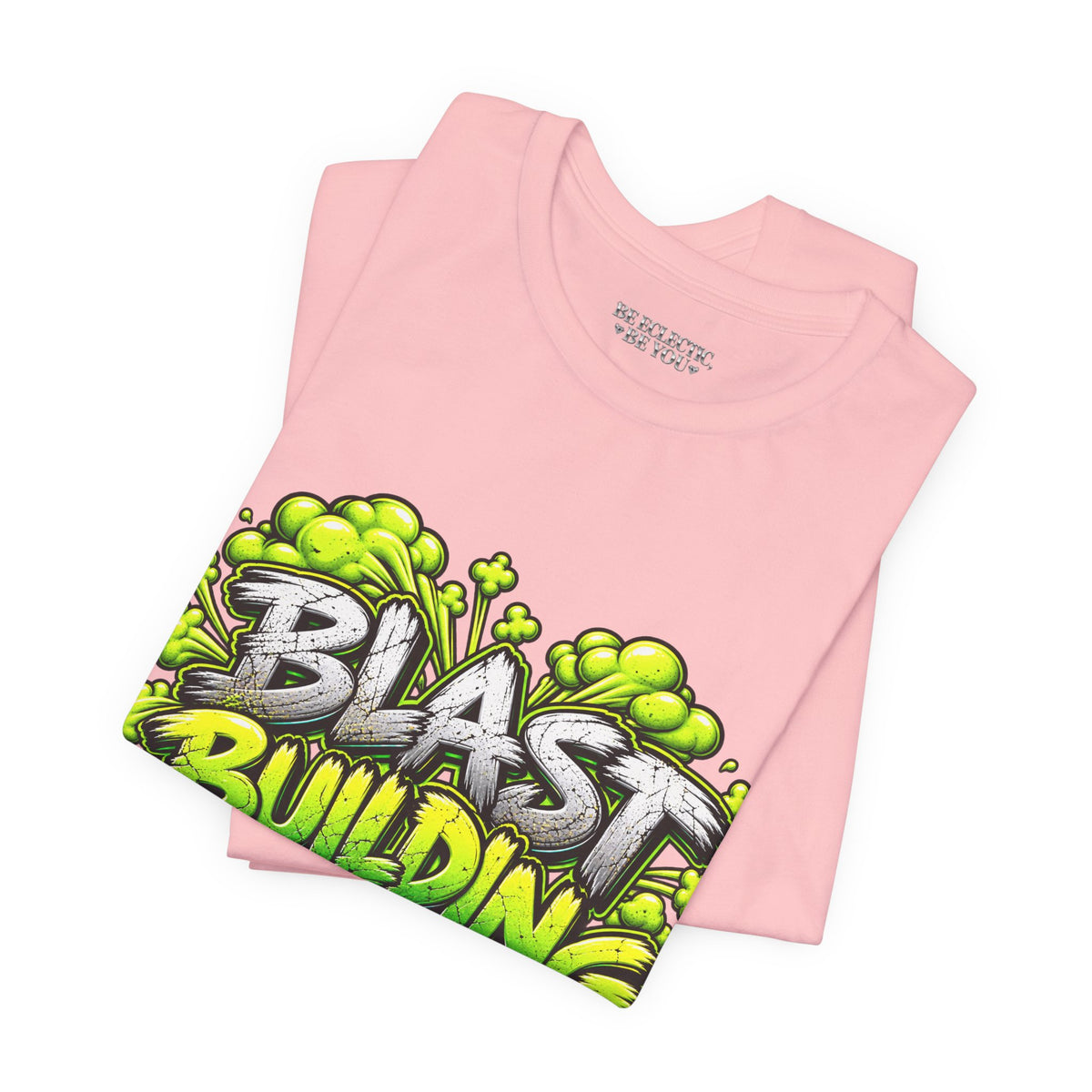 Blast Building Warning Zone Graphic Tee