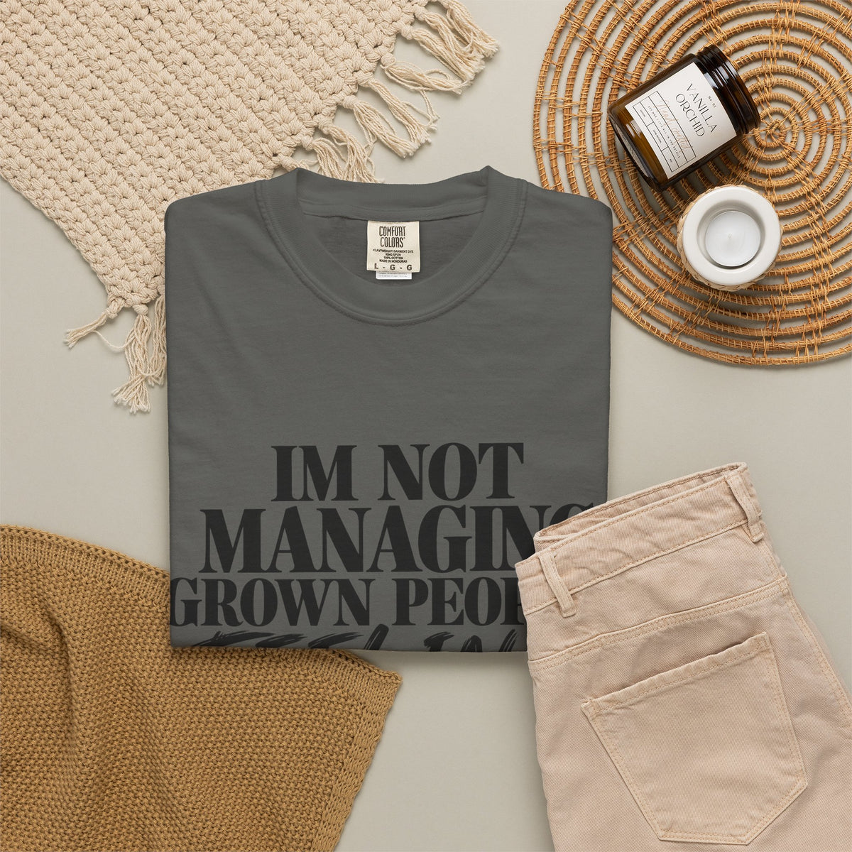 Unisex Garment-Dyed T-shirt