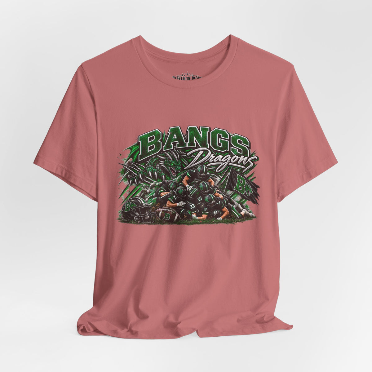 Bangs Dragons Graphic T-Shirt
