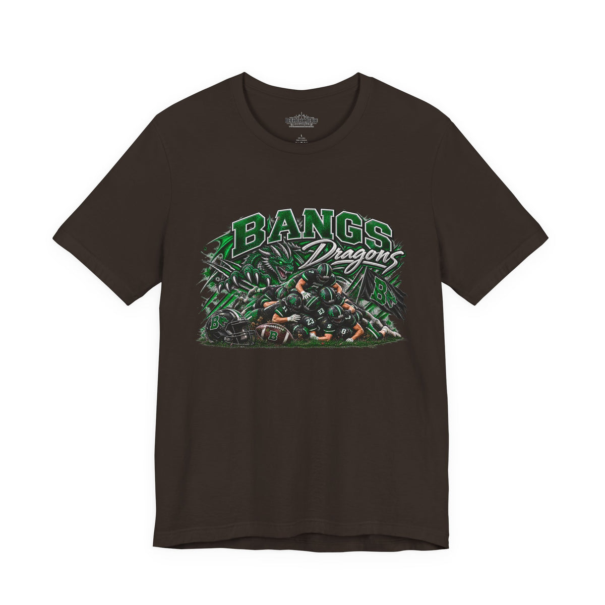 Bangs Dragons Graphic T-Shirt