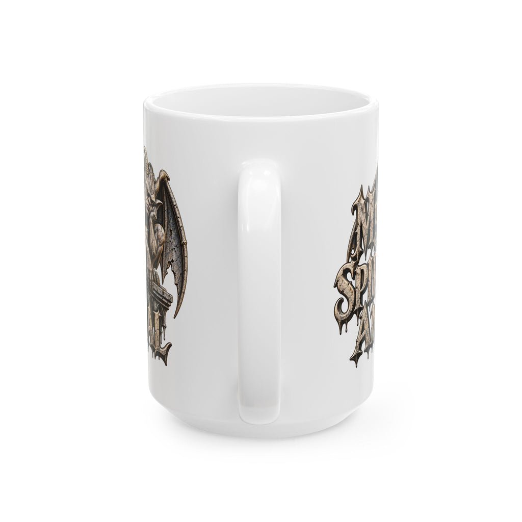 Medieval Fantasy Gargoyle Mug