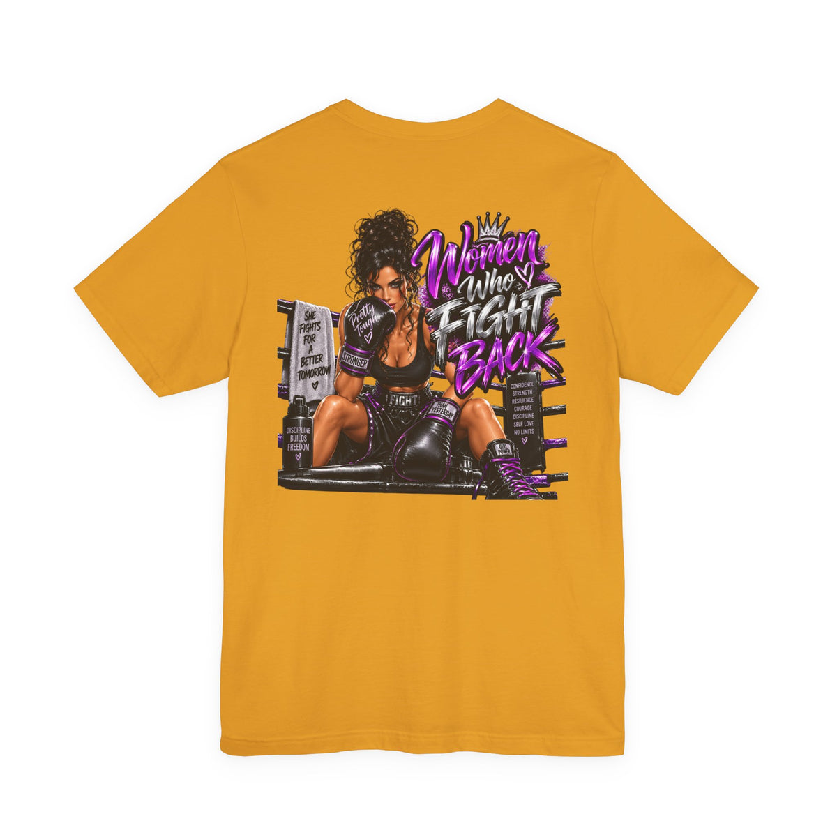 Women Who Fight Back Graphic Tee