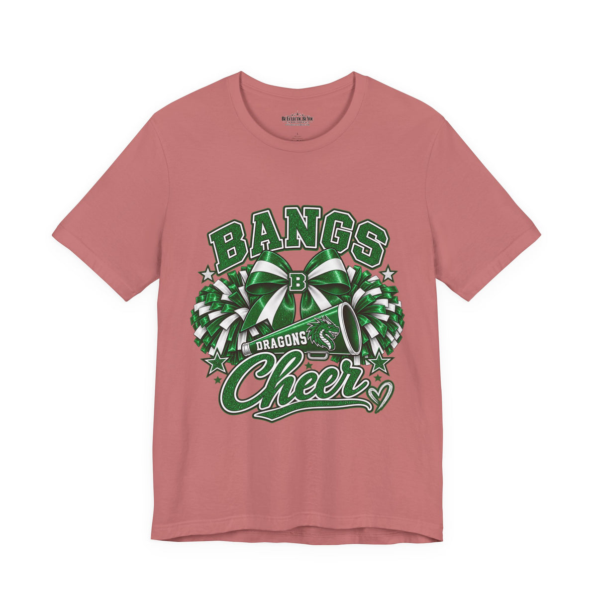 Bangs Dragons Cheer Spirit Tee