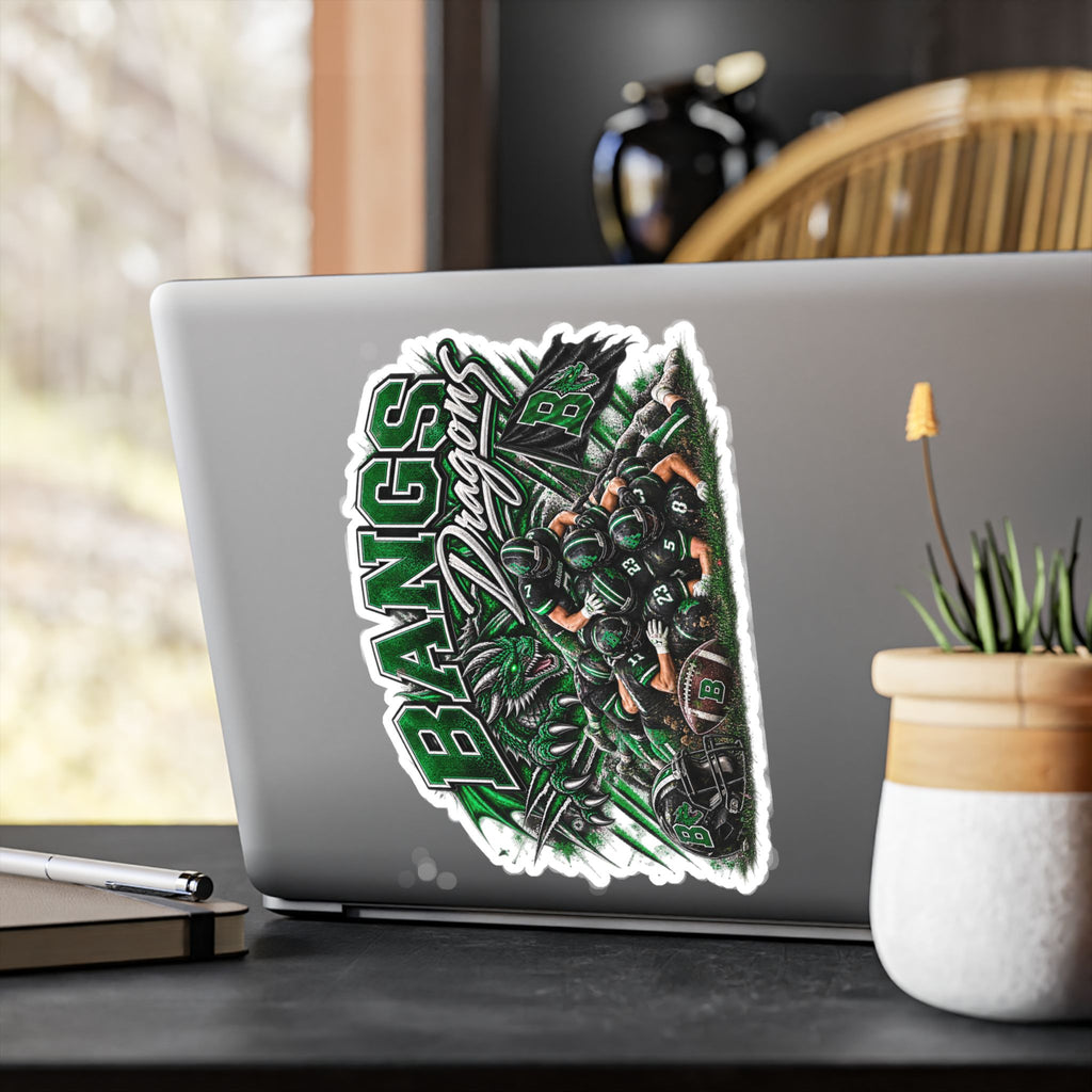 Kiss-Cut Vinyl Decals