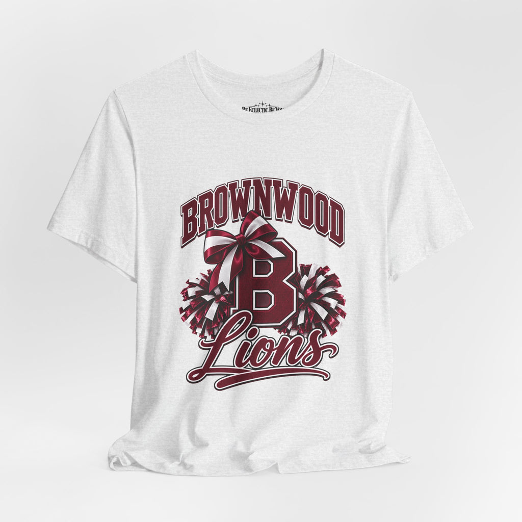 Brownwood Lions School Spirit T-Shirt