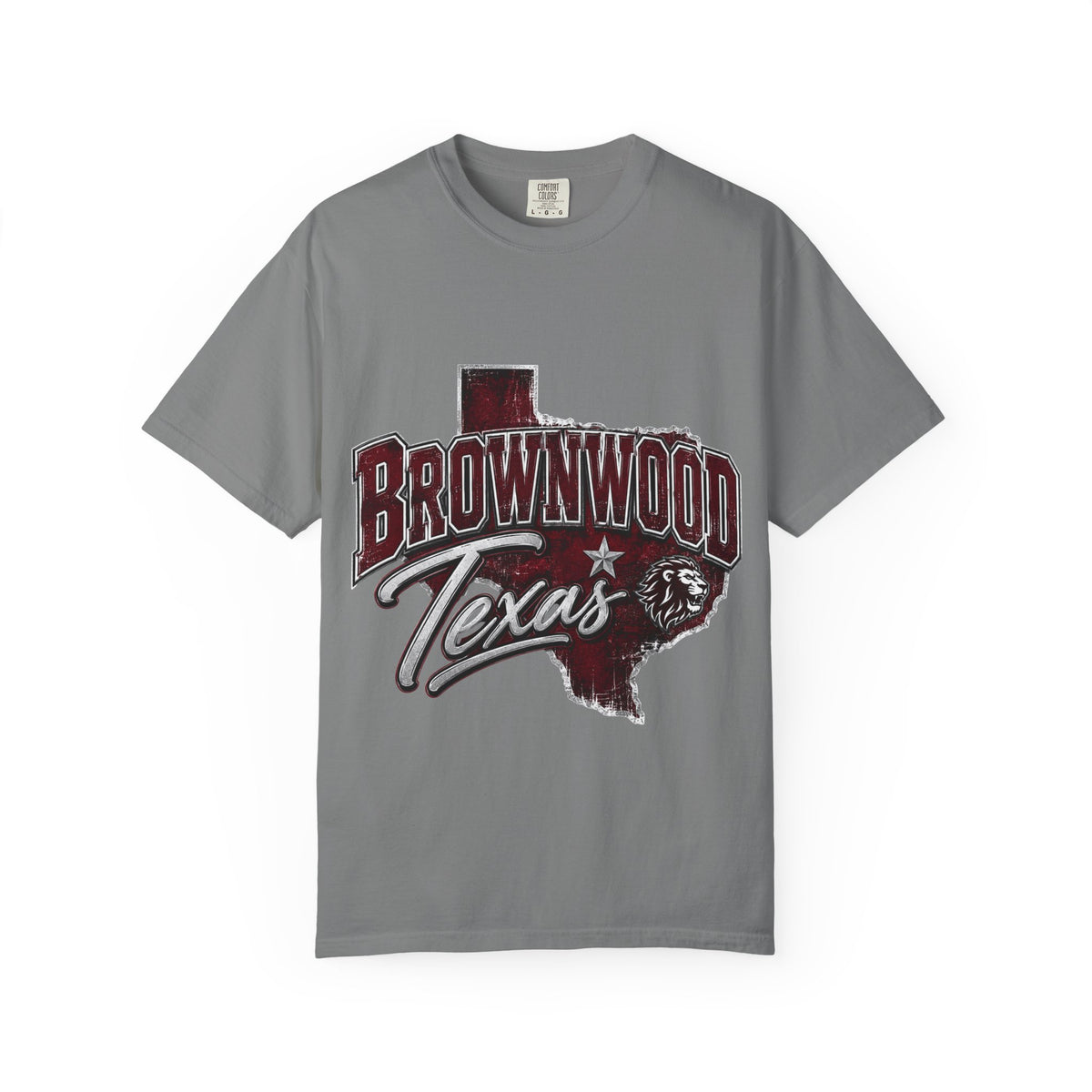 Brownwood Texas Unisex Garment-Dyed T-shirt