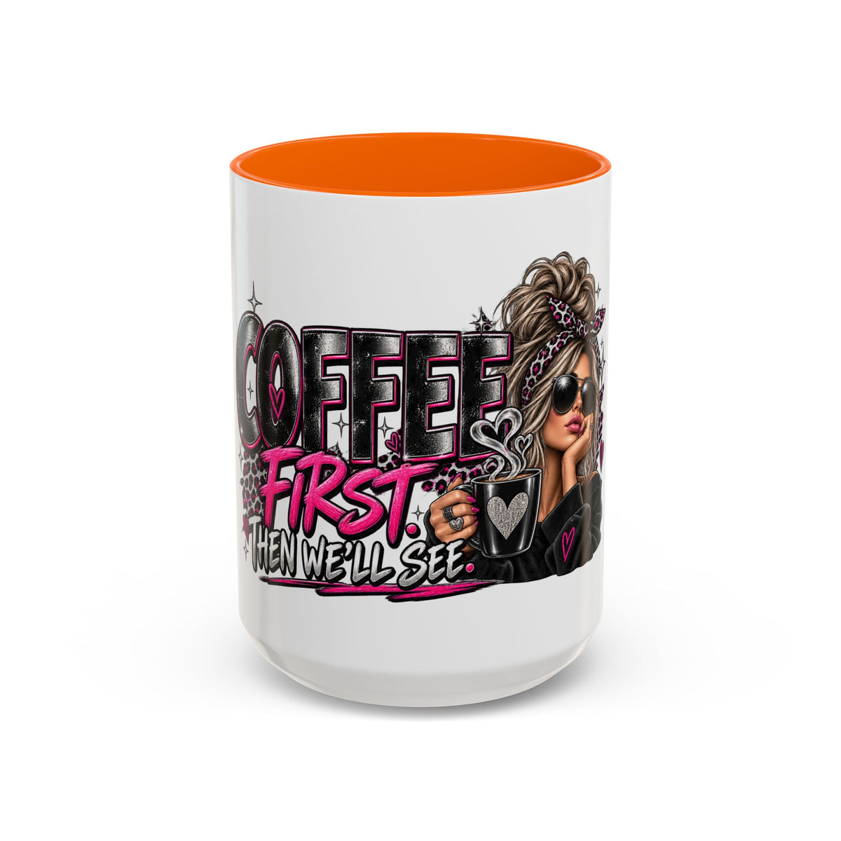 Accent Coffee Mug (11, 15oz)