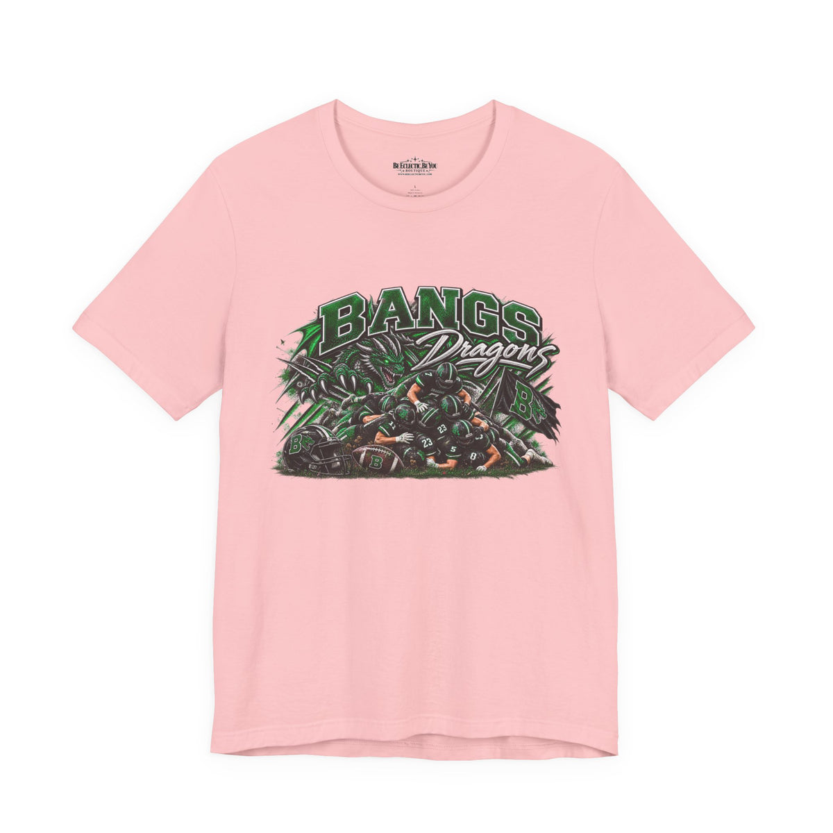 Bangs Dragons Graphic T-Shirt