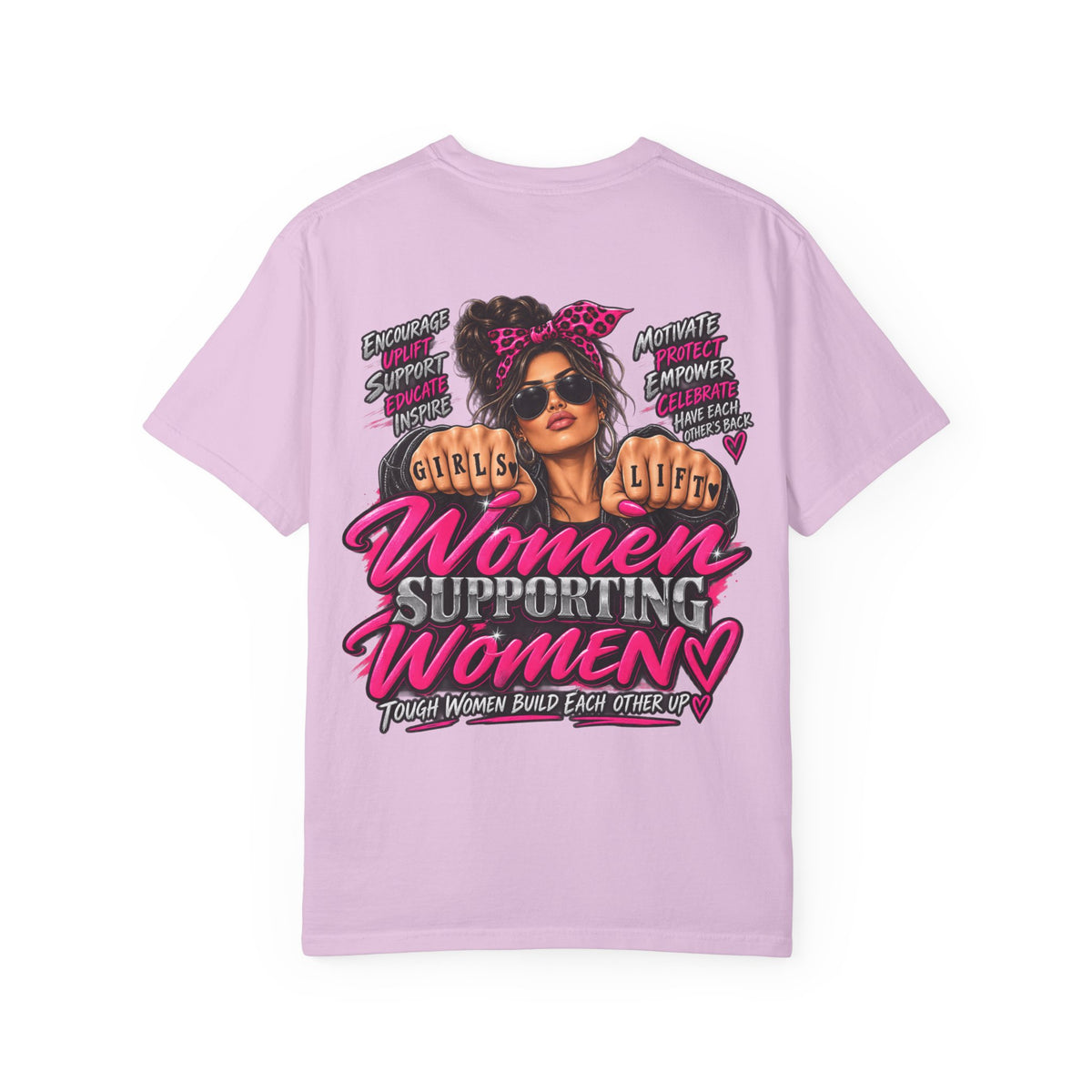 Women Supporting Women T-Shirt — Feminist Empowerment Graphic Tee