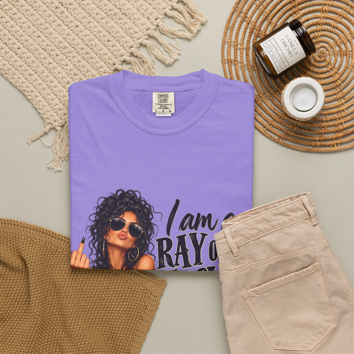I Am a Ray of F***ing Sunshine T-Shirt