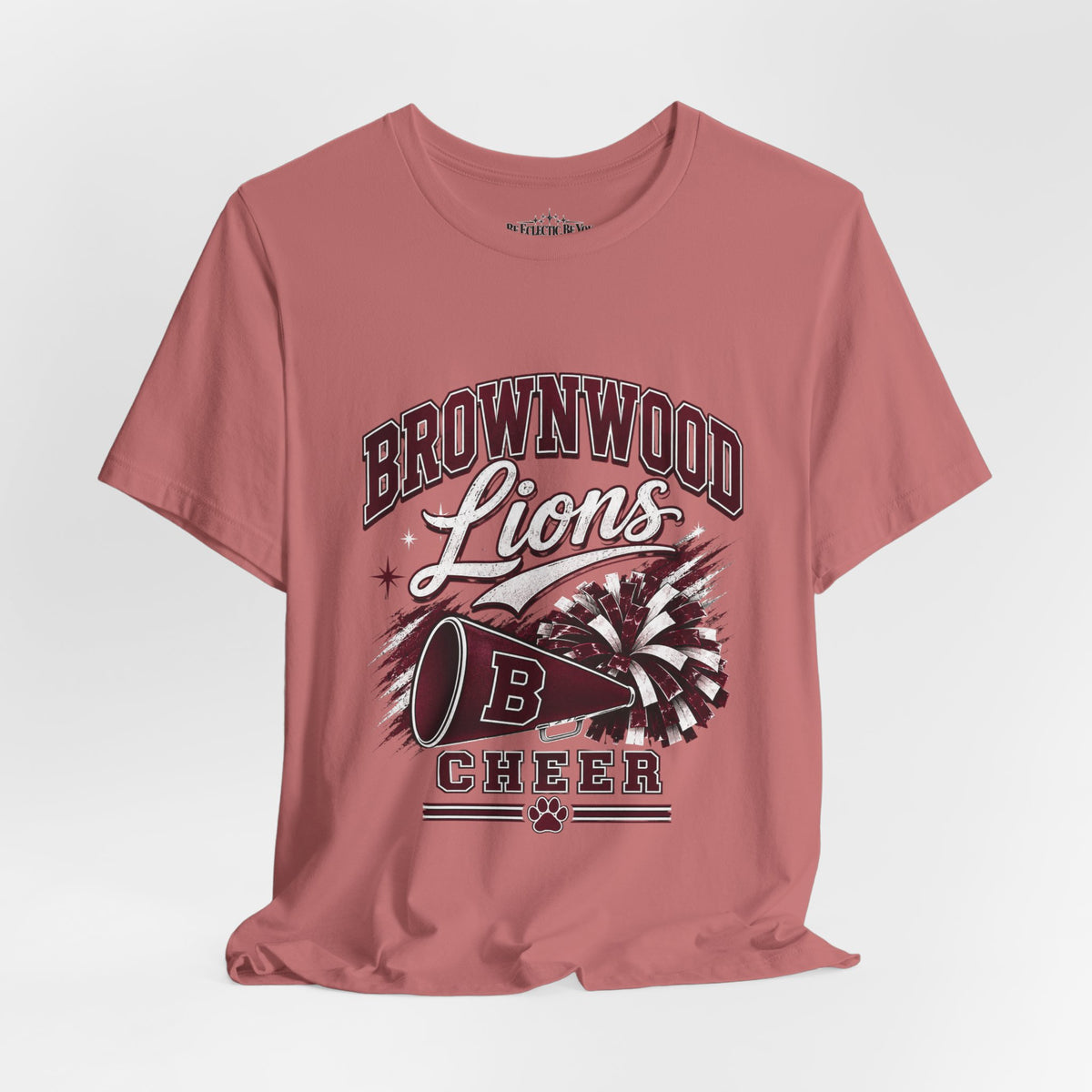Brownwood Lions Cheer Spirit Tee