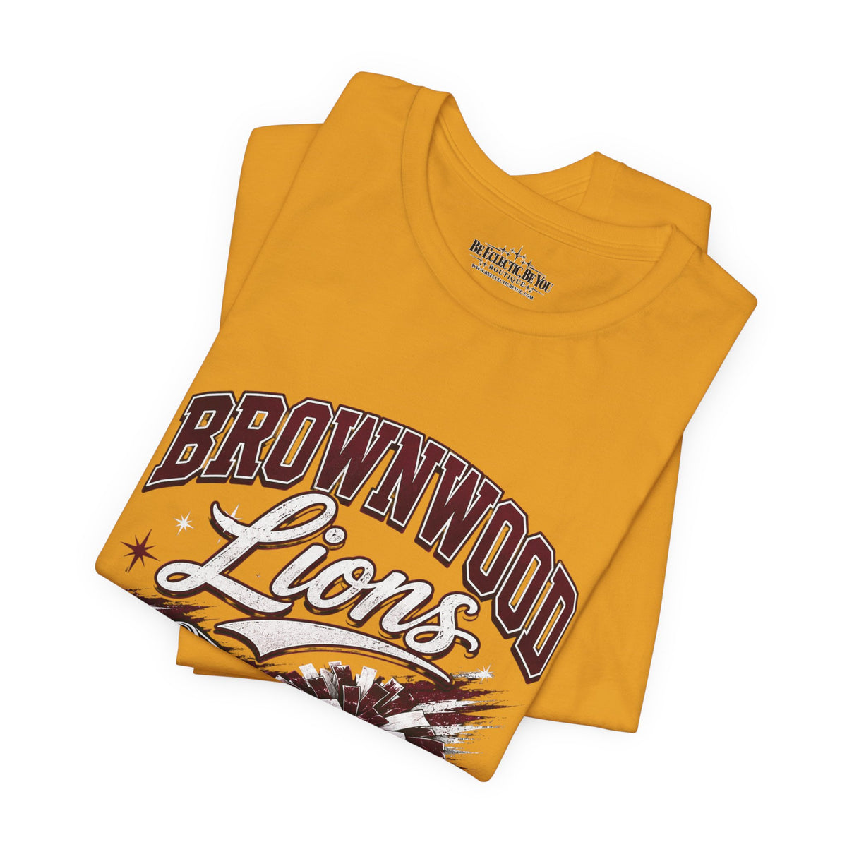 Brownwood Lions Cheer Spirit Tee