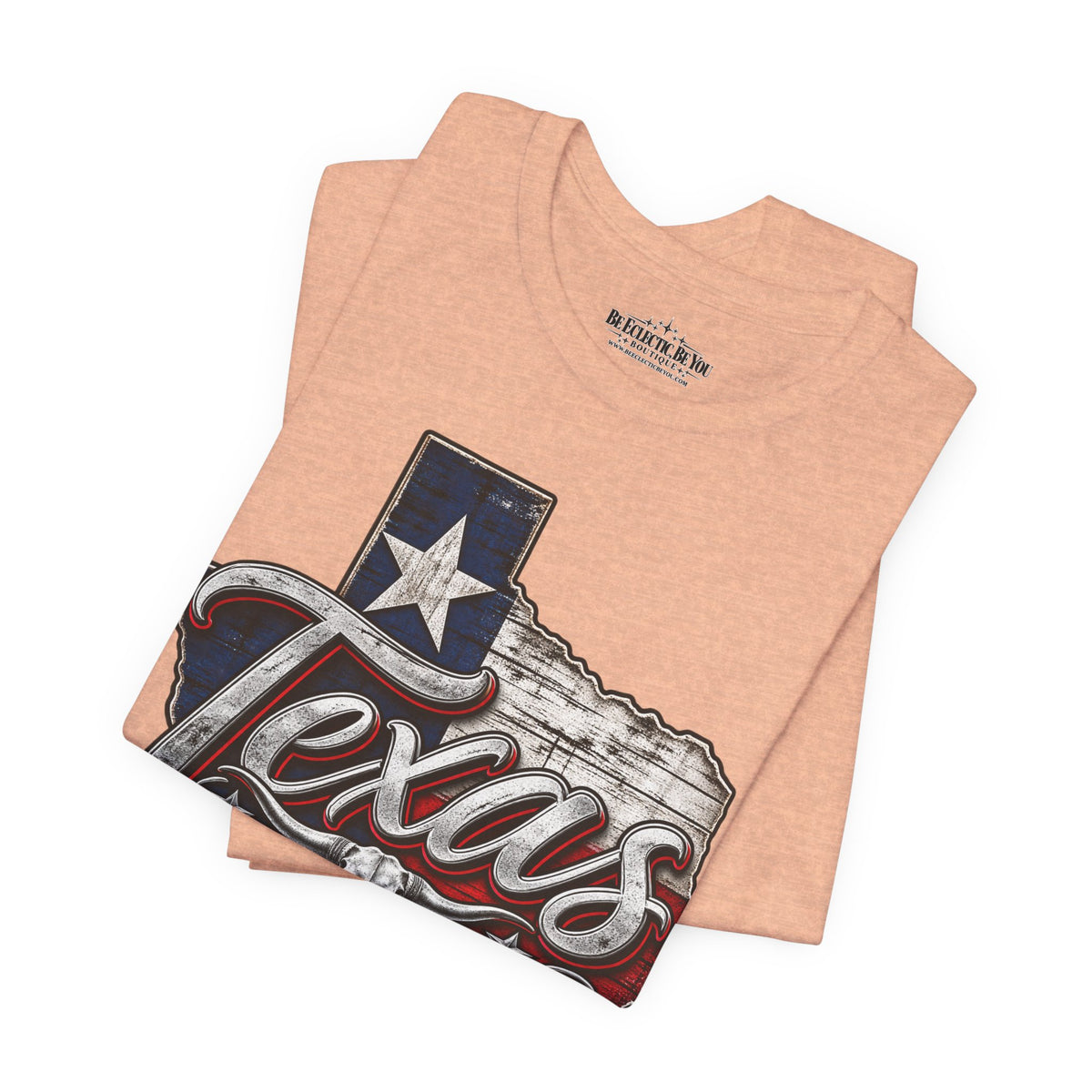 Texas Pride Graphic T-Shirt