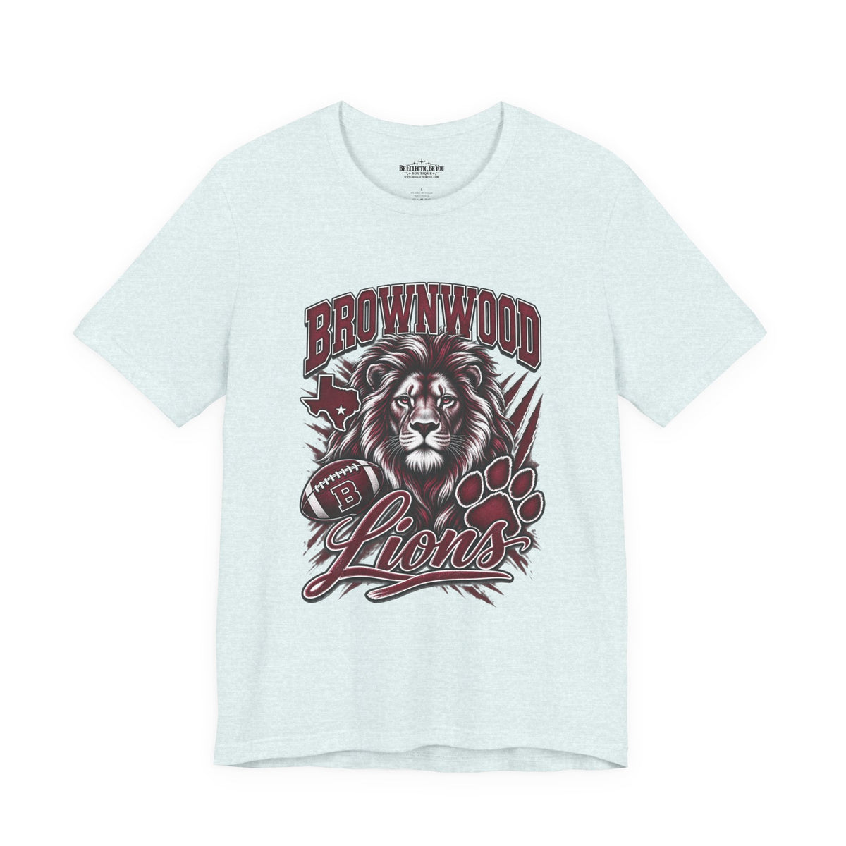 Brownwood Lions Vintage Lion Graphic T-Shirt