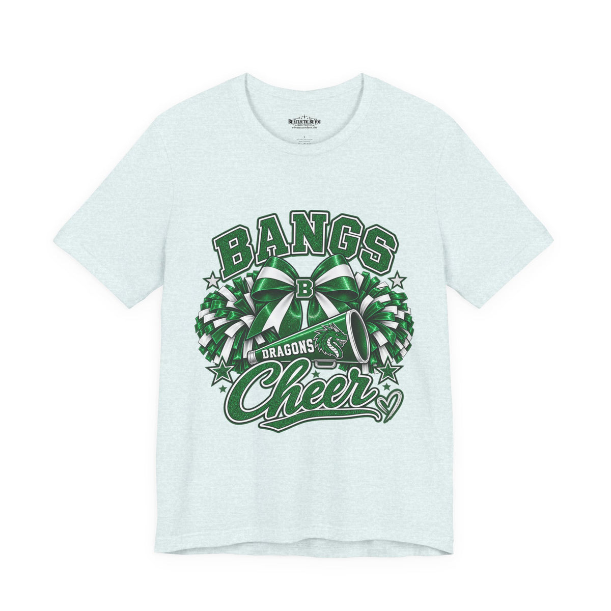 Bangs Dragons Cheer Spirit Tee
