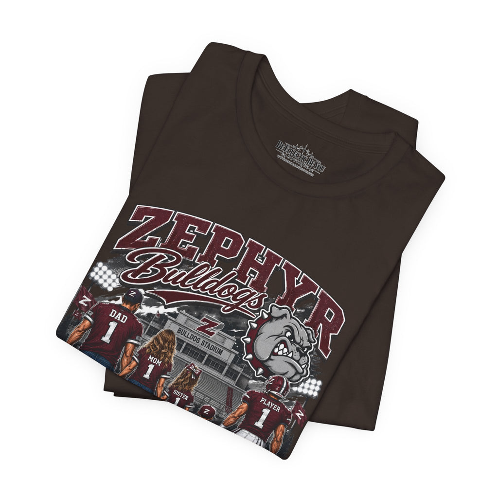 Zephyr Bulldogs Together We Rise Graphic T-Shirt