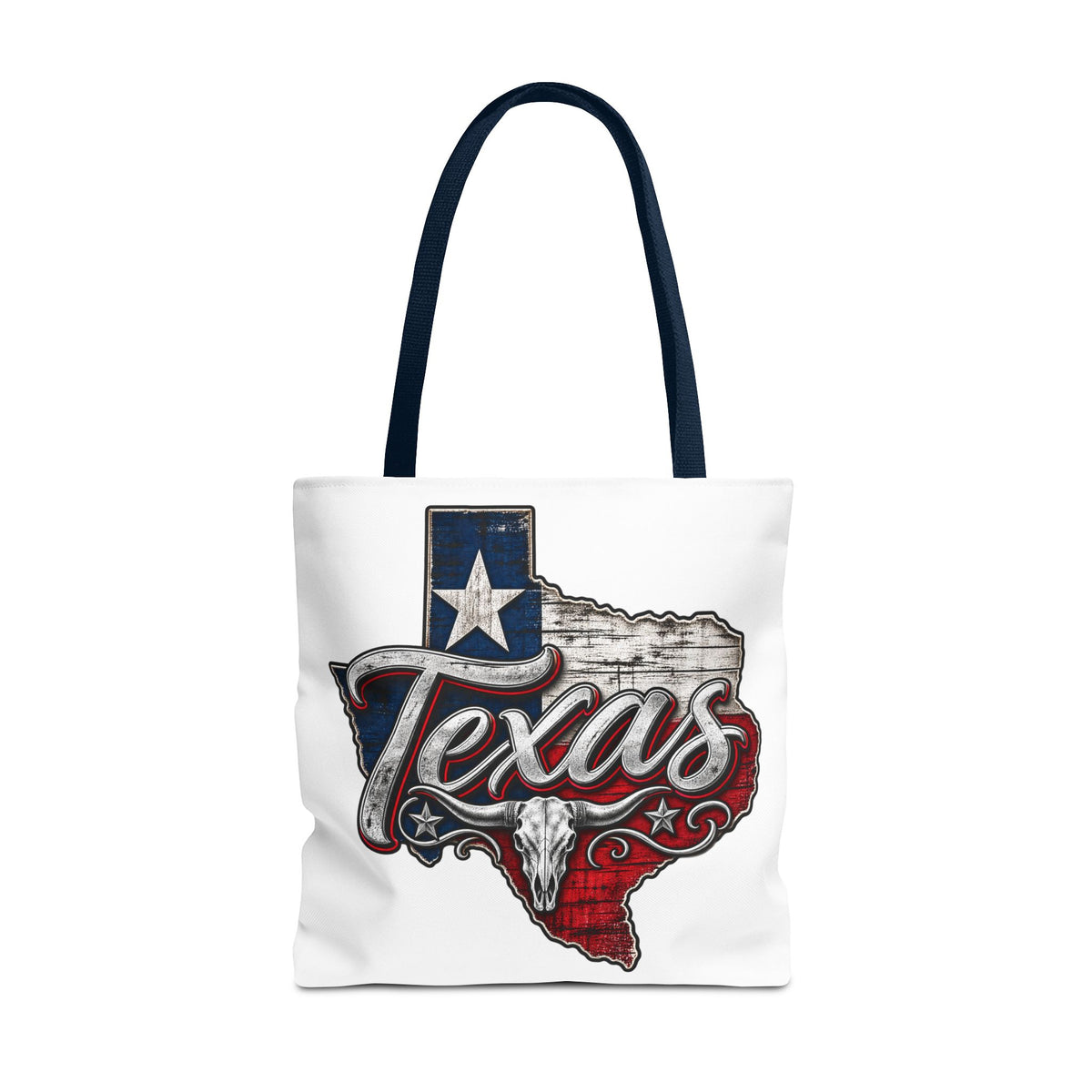 Texas Flag Outline Tote