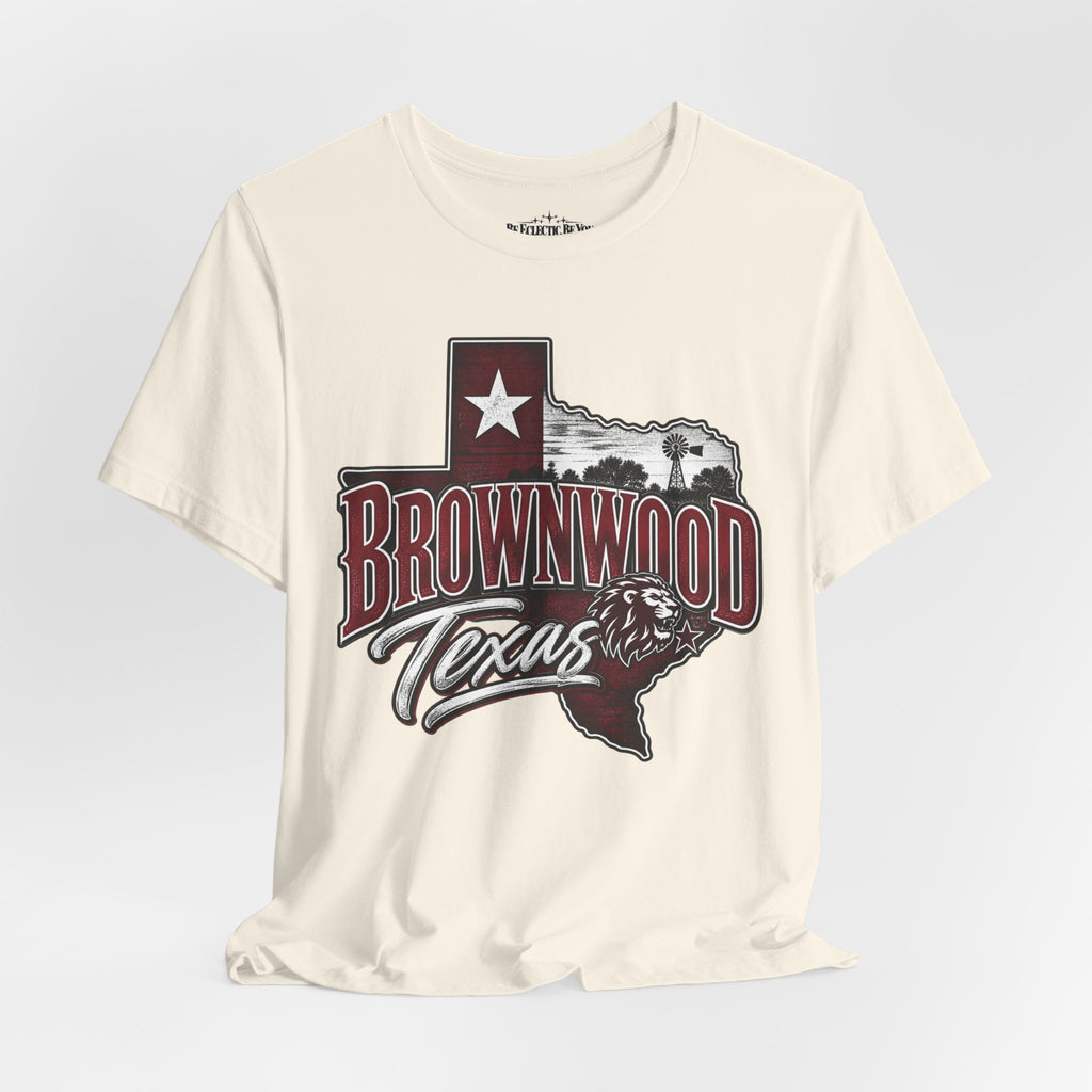 Brownwood Texas Vintage Graphic Tee