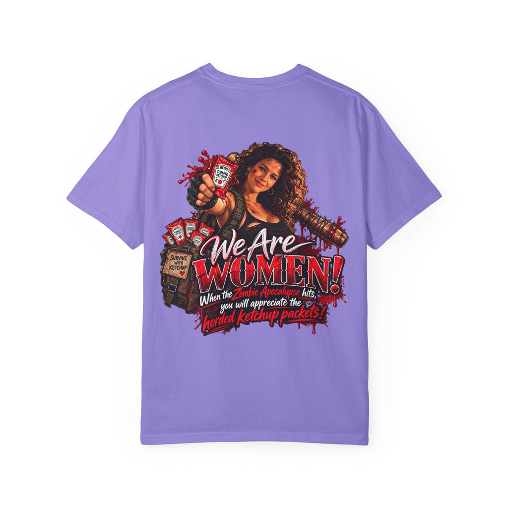 We Are Women Graphic T-Shirt — Empowerment Retro Design
