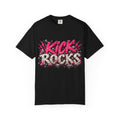 Kick Rocks Graphic T-Shirt — Bold Retro Streetwear Tee
