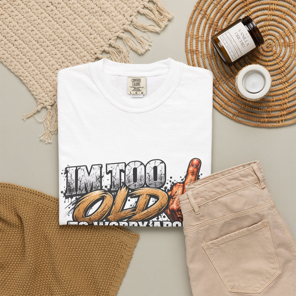 Unisex Garment-Dyed T-shirt