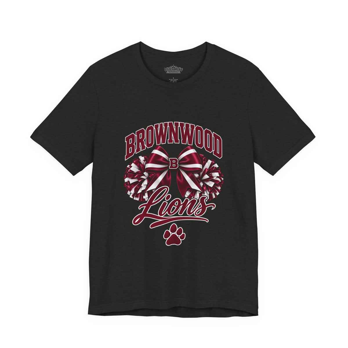 Brownwood Lions Vintage Spirit T-Shirt