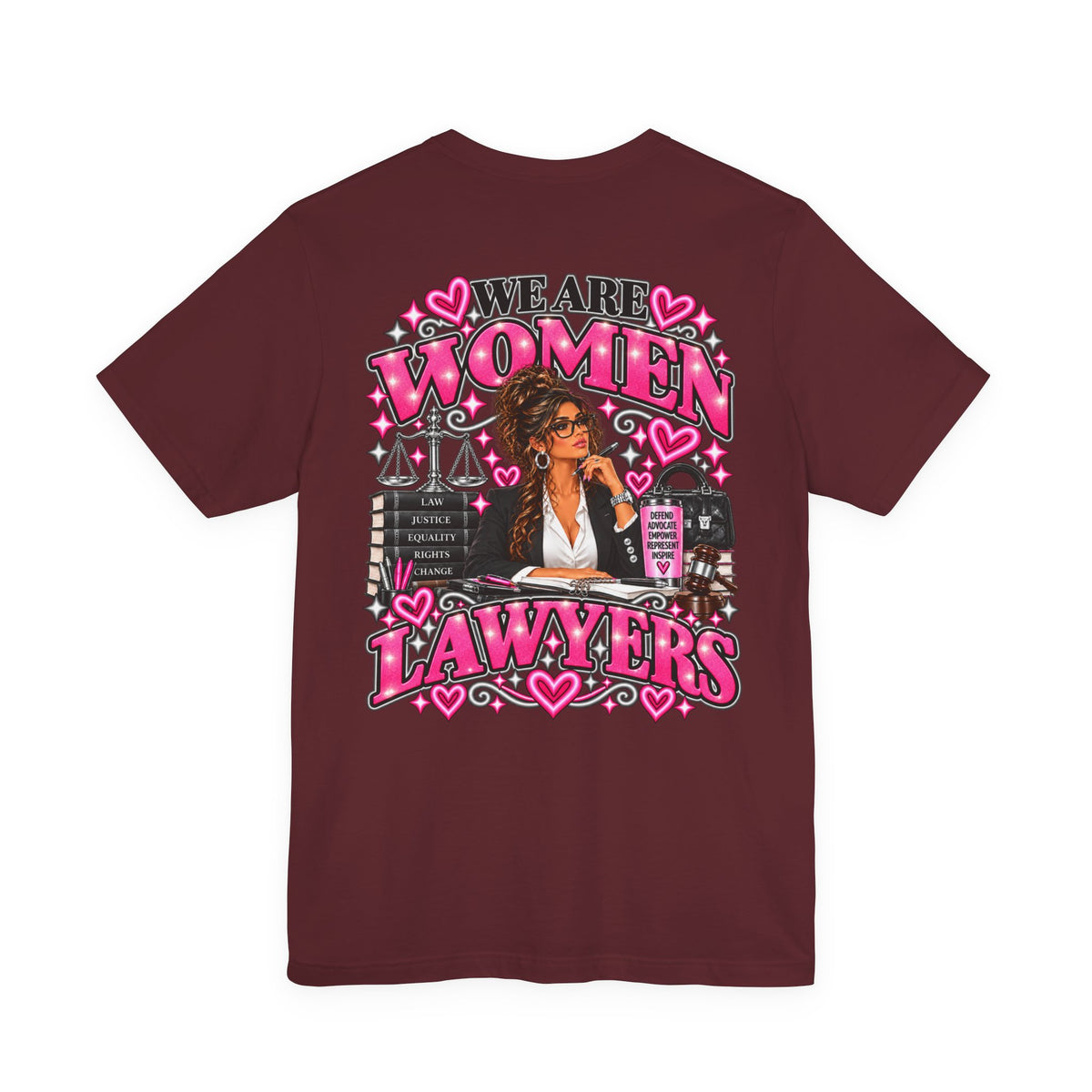 We Are Women Lawyers Graphic Tee