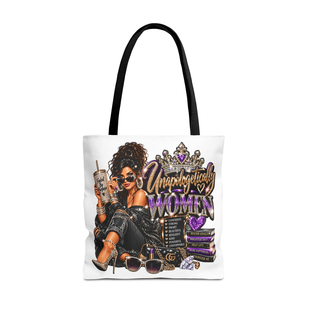 “Unapologetically Woman” Tote