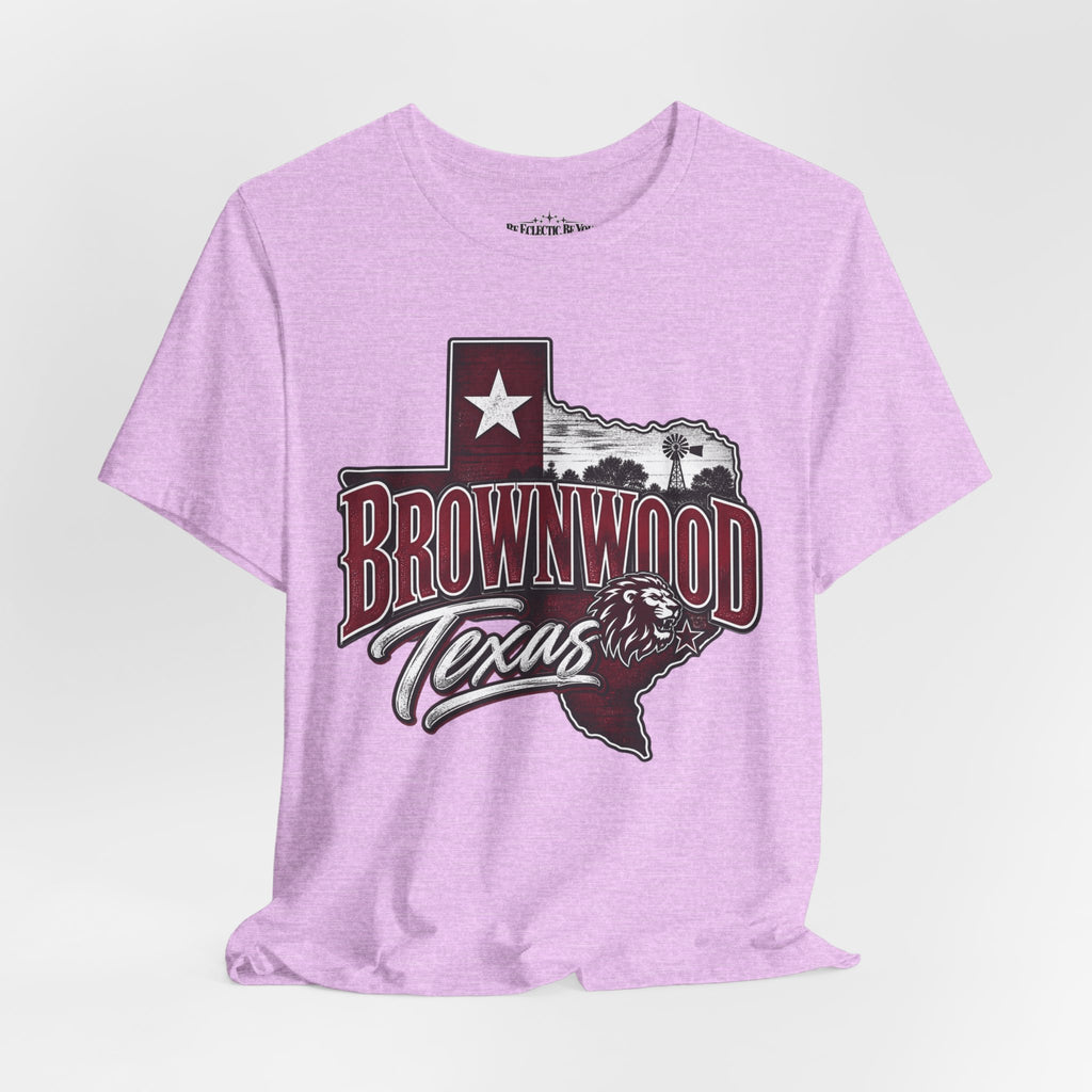 Brownwood Texas Vintage Graphic Tee