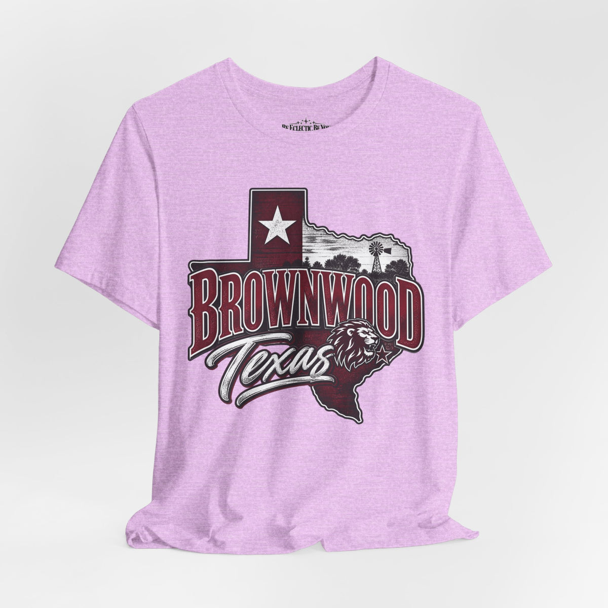 Brownwood Texas Vintage Graphic Tee