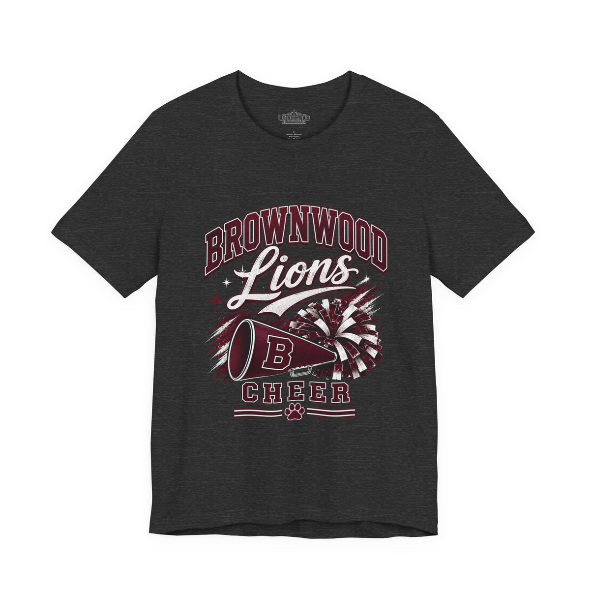 Brownwood Lions Cheer Spirit Tee