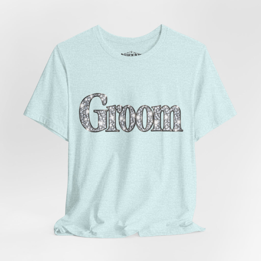 Groom Wedding Party Jersey T-Shirt