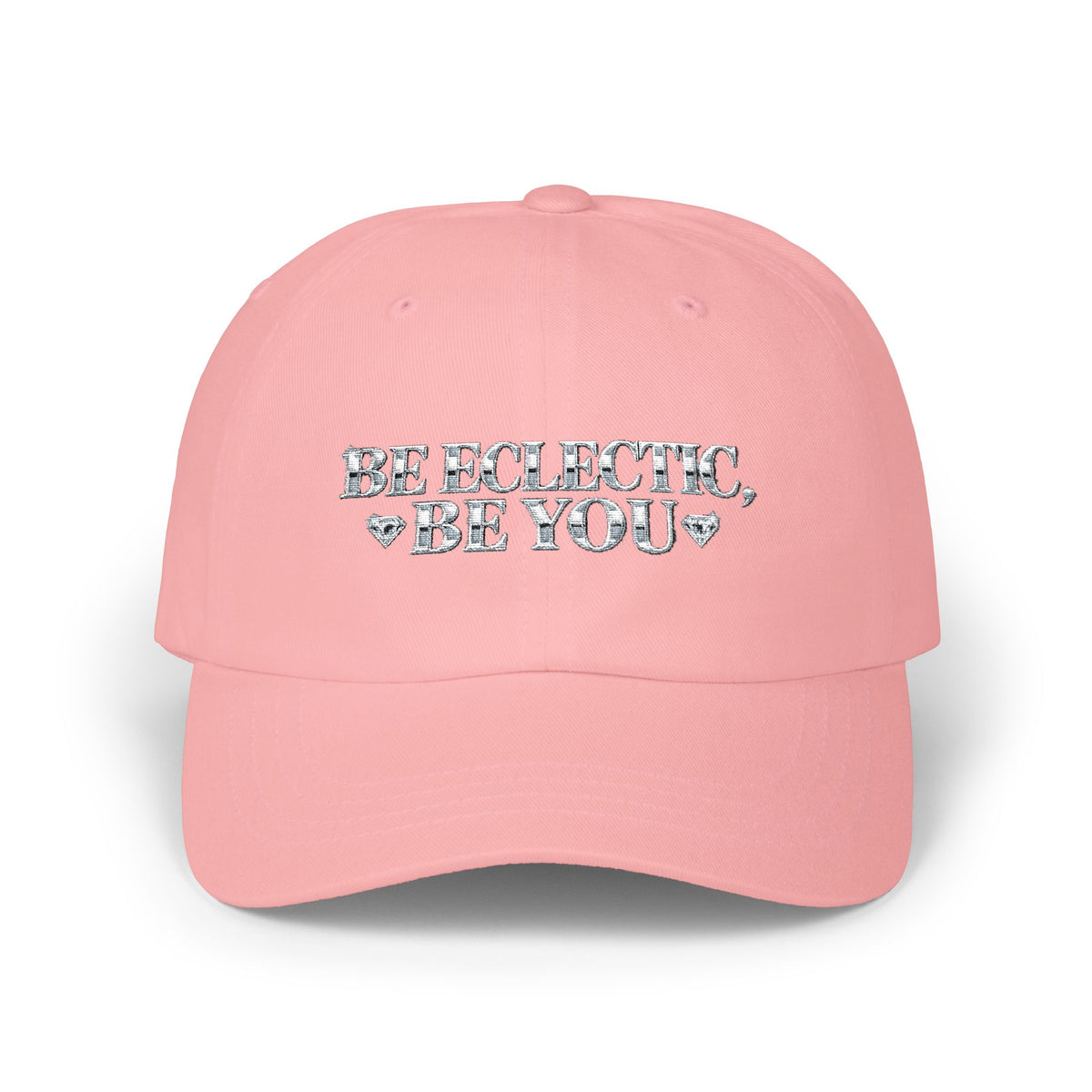 Be Eclectic, Be You Dad Cap