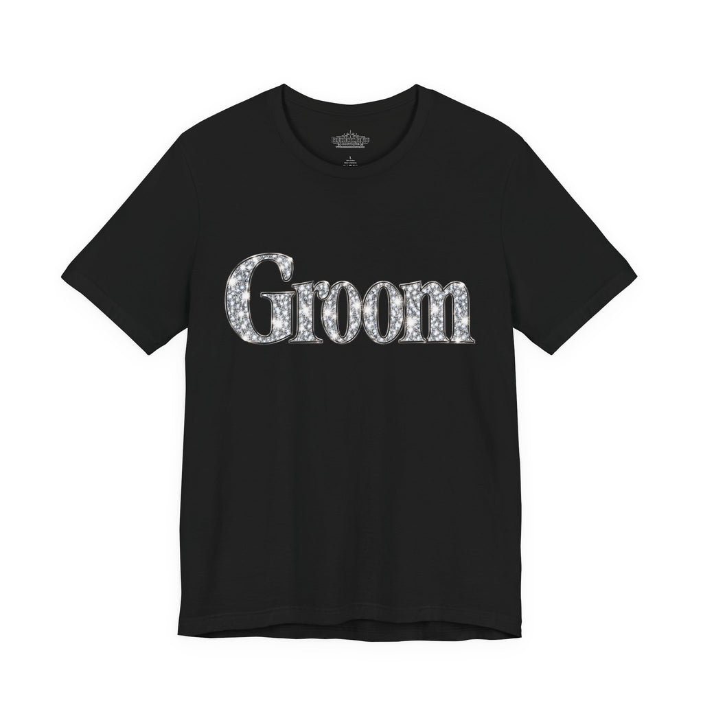Groom Wedding Party Jersey T-Shirt