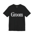 Groom Wedding Party Jersey T-Shirt