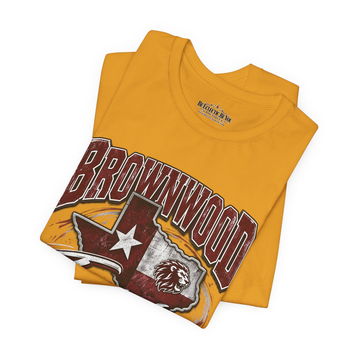 Brownwood Texas Vintage Graphic Tee