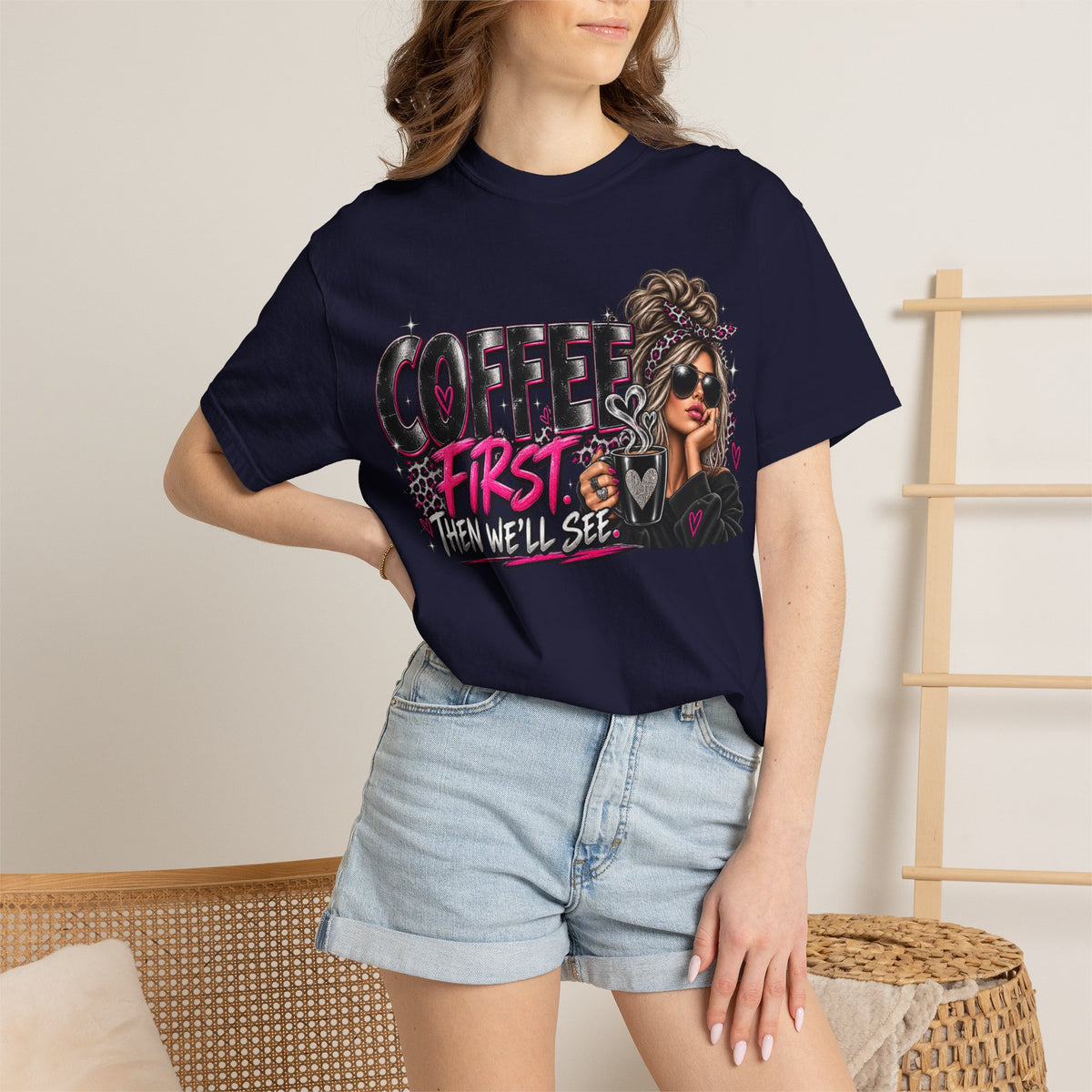 Unisex Garment-Dyed T-shirt