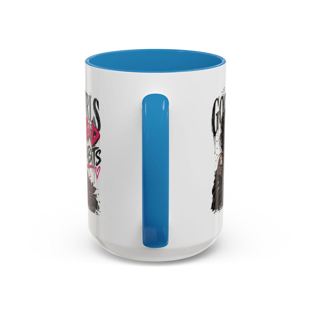 Good Girls Bad Habits Skull & Crown Mug