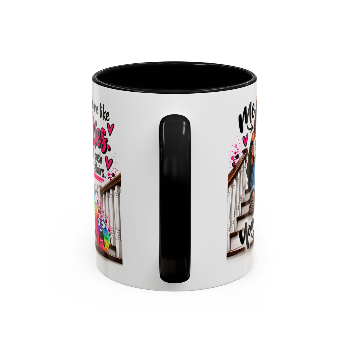 Rainbow Slinky Mug