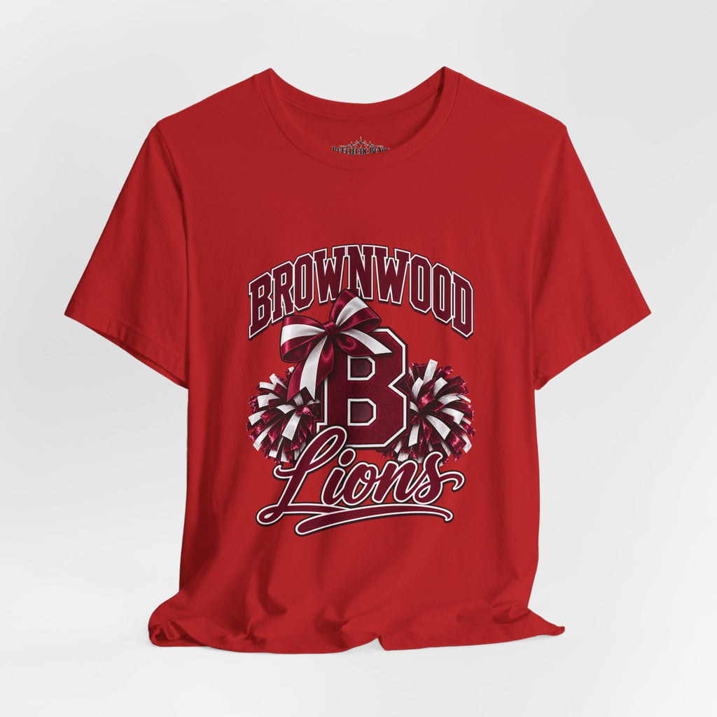 Brownwood Lions School Spirit T-Shirt
