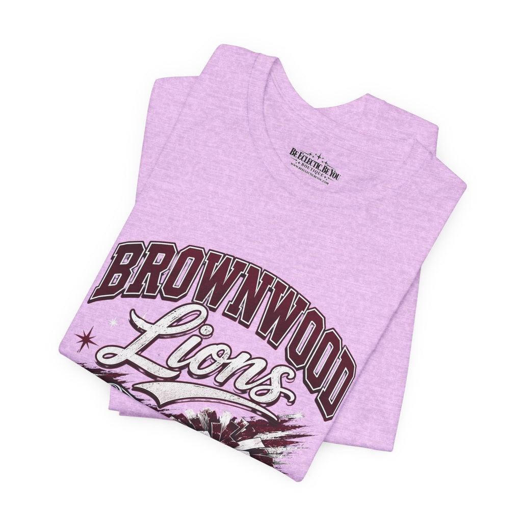 Brownwood Lions Cheer Spirit Tee