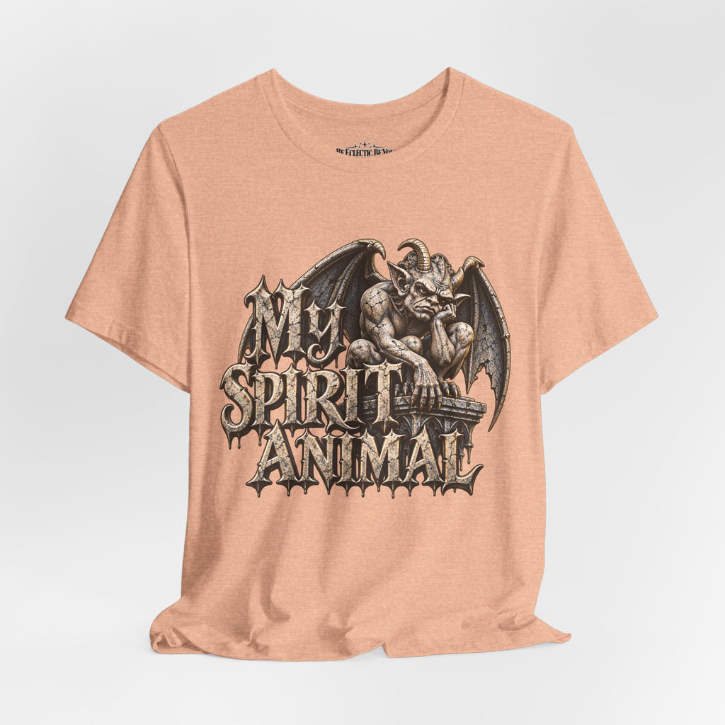 My Spirit Animal Gargoyle Graphic T-Shirt