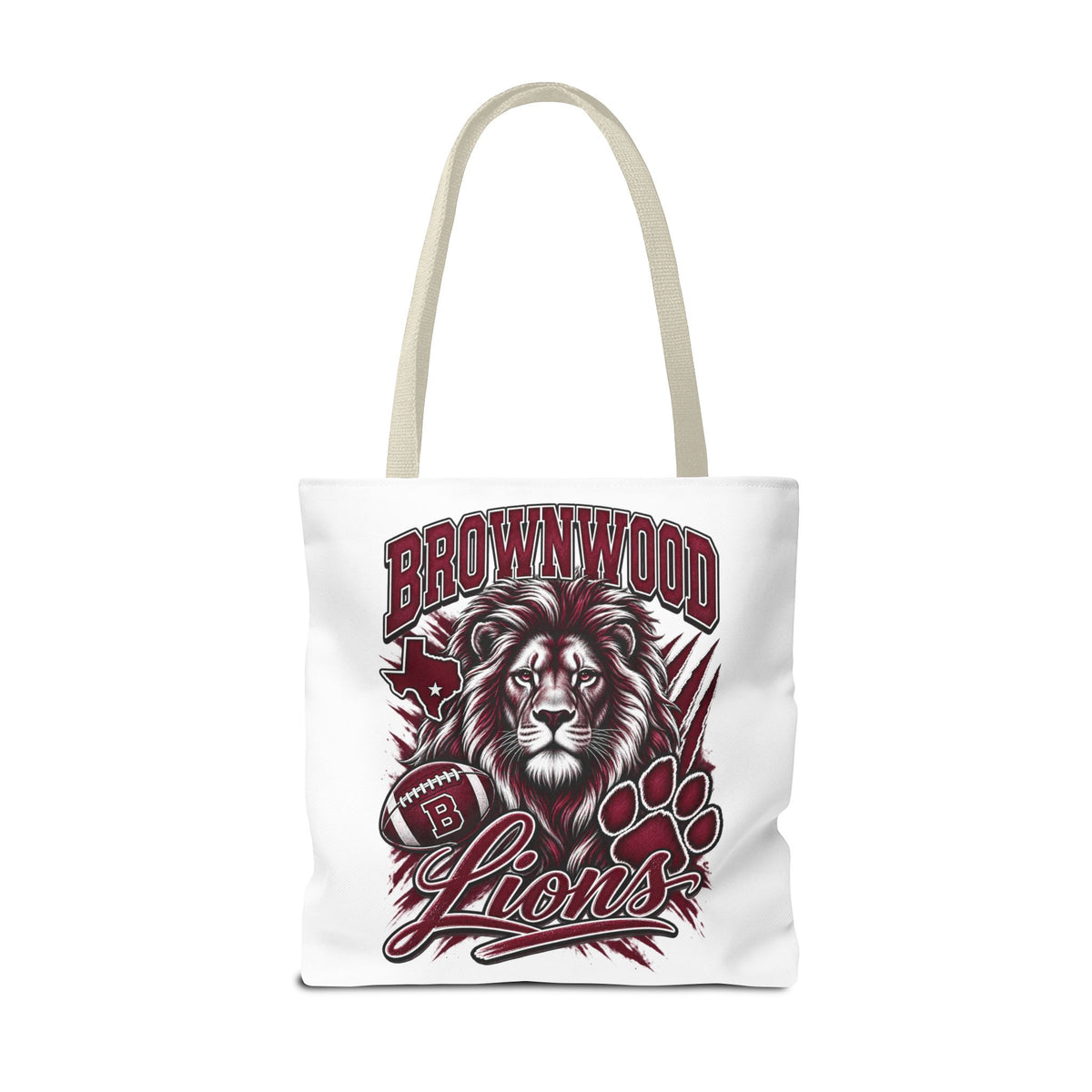 Brownwood Lions Tote Bag