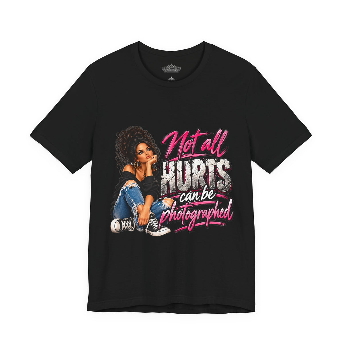 Not All Hurts Can Be Photographed Graphic T-Shirt