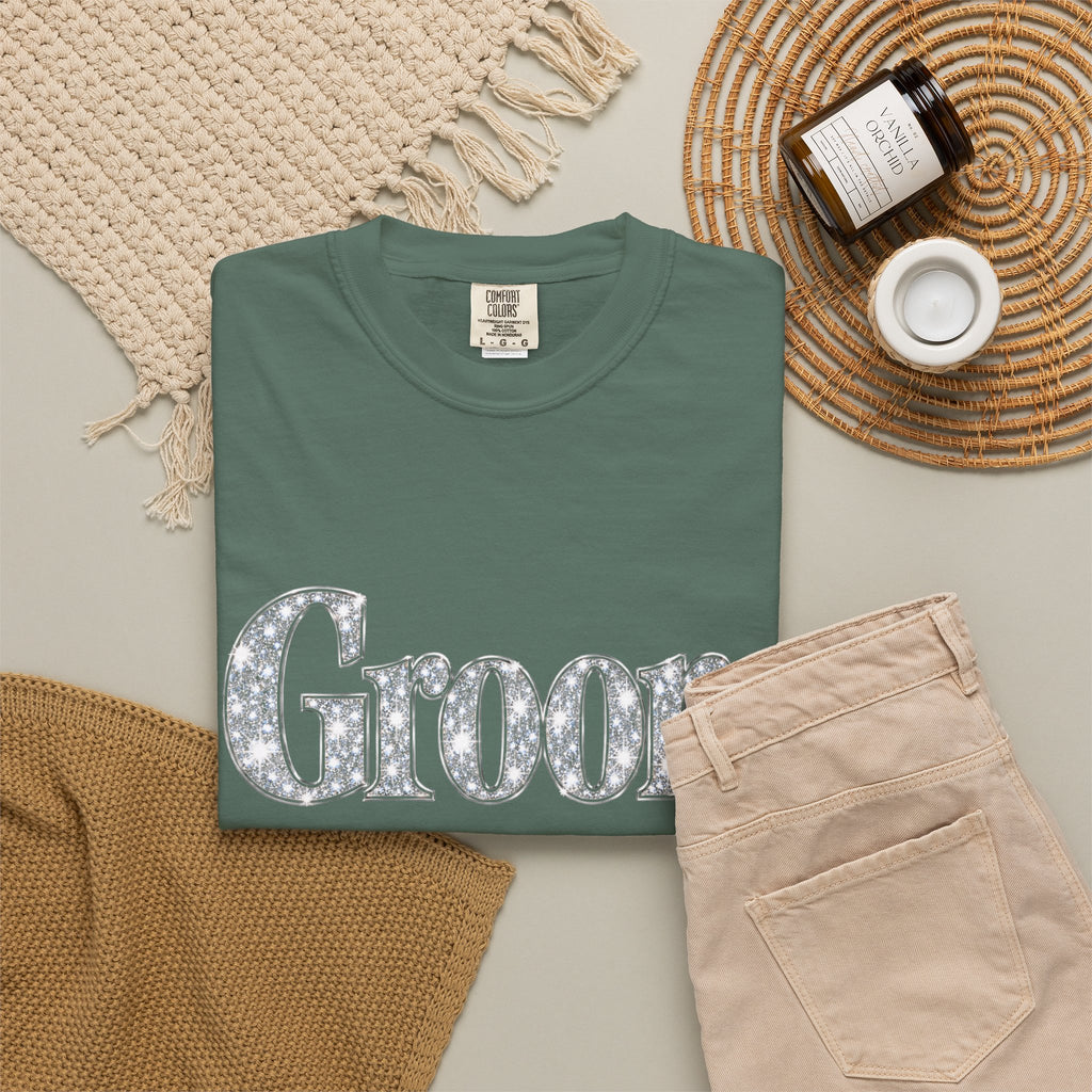 Groom T-Shirt — Wedding Tee for Grooms