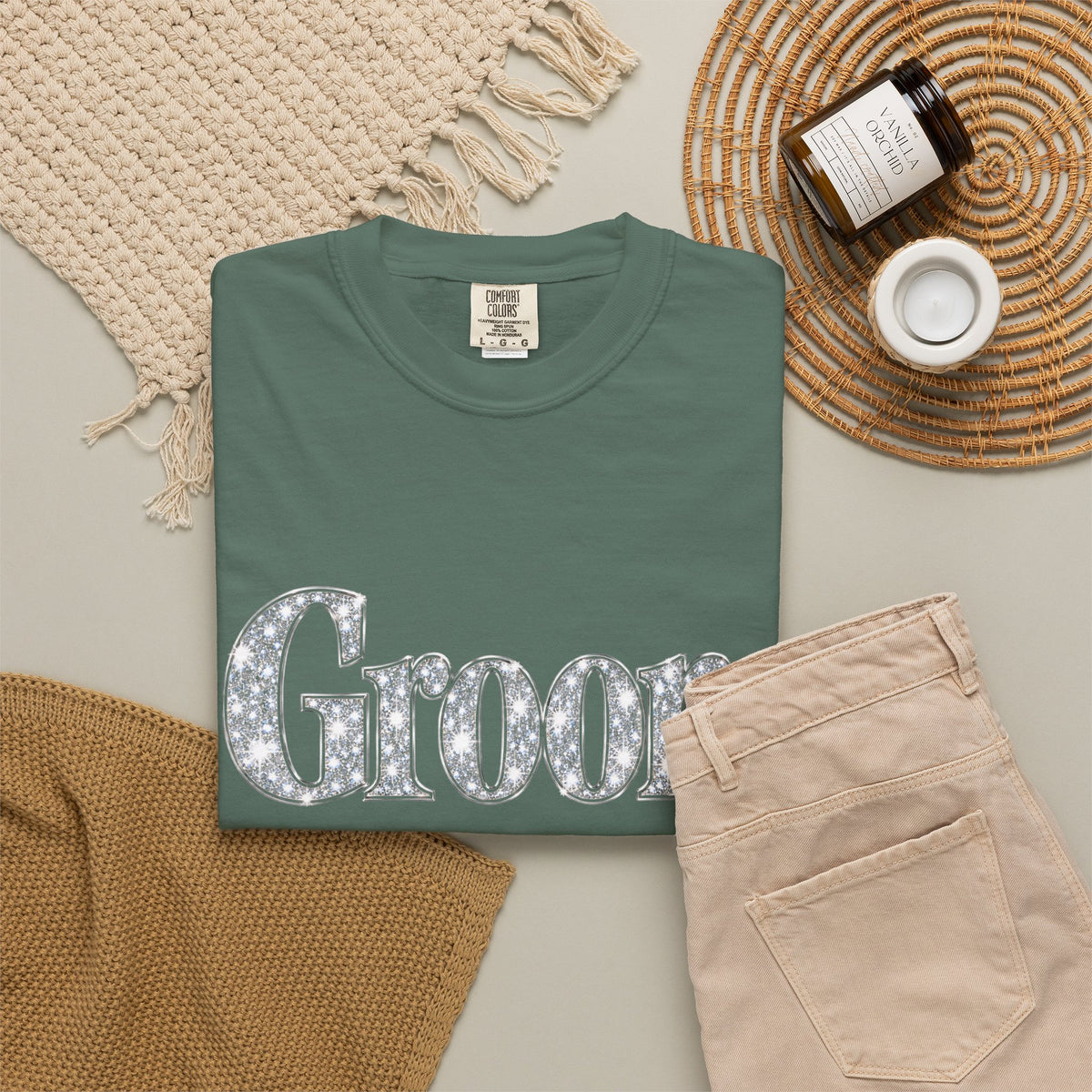 Groom T-Shirt — Wedding Tee for Grooms