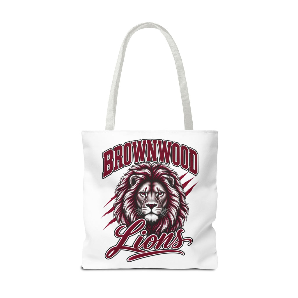 Brownwood Lions Tote Bag – School Mascot Lion Shopper