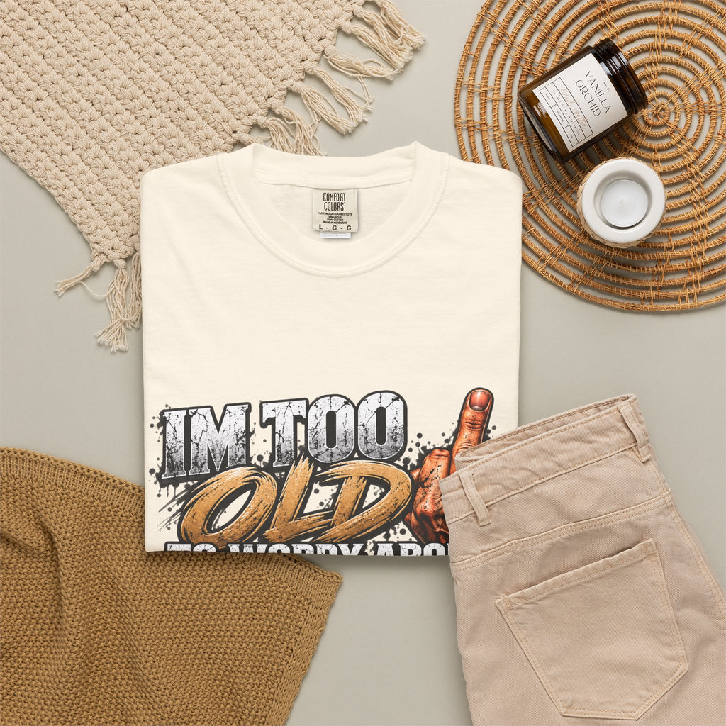 Unisex Garment-Dyed T-shirt